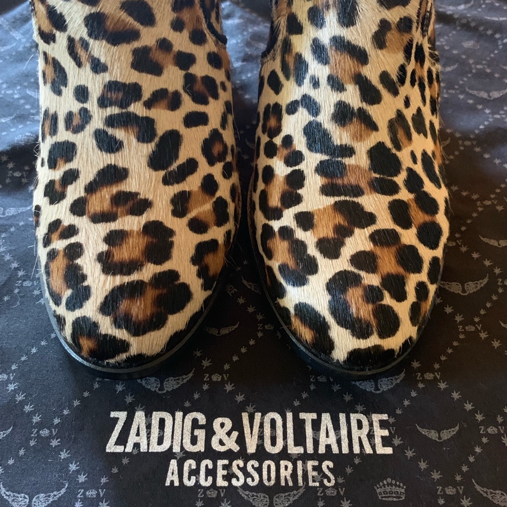 *BRAND NEW* Zadig & Voltaire low cowboy boots. - Picture 11 of 11